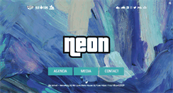 Desktop Screenshot of djneon.com
